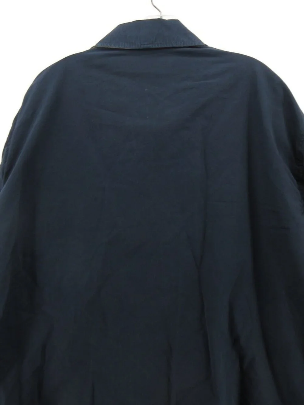 Polo Ralph Lauren Jacket 2XB Big Navy Bi Swing Coat Bomber Red Pony